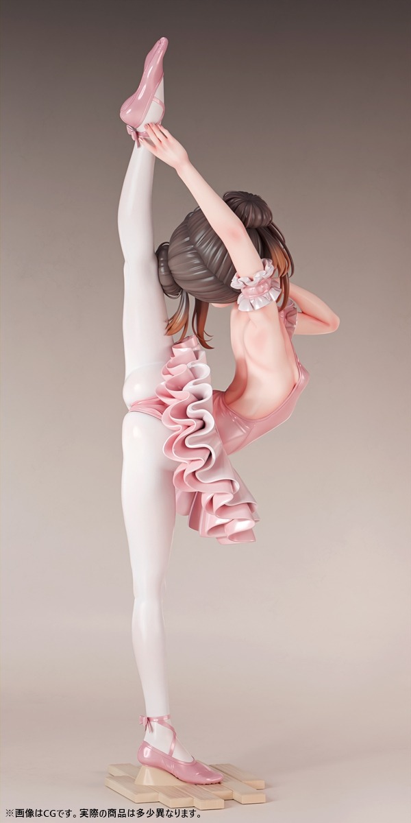 「バレエ部 桜坂しほ 1/6スケール塗装済み完成品フィギュア」