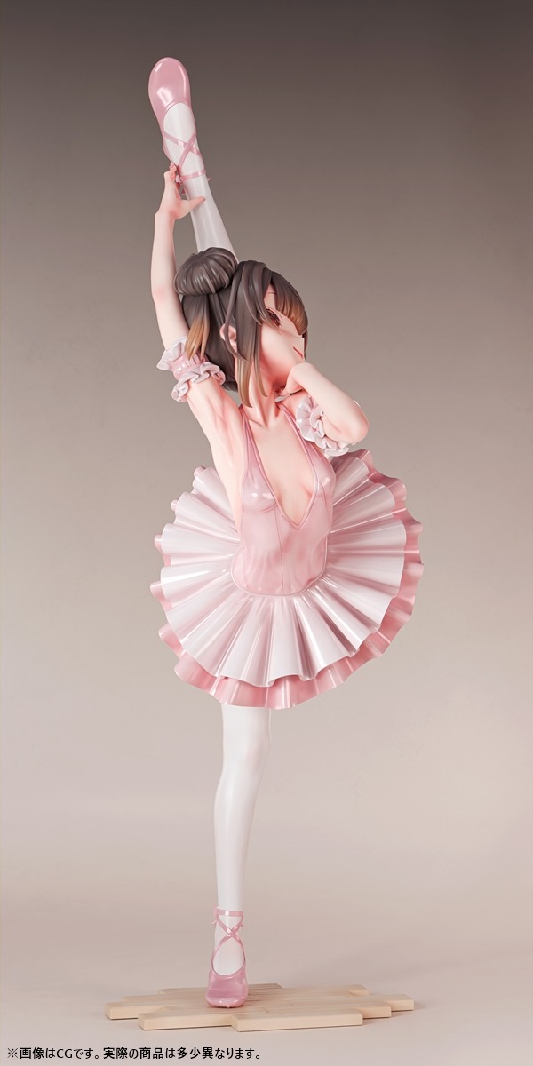 「バレエ部 桜坂しほ 1/6スケール塗装済み完成品フィギュア」