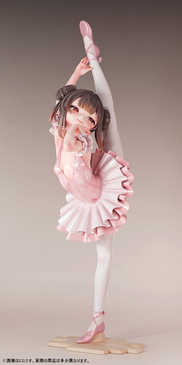 「バレエ部 桜坂しほ 1/6スケール塗装済み完成品フィギュア」