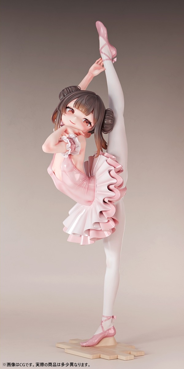 「バレエ部 桜坂しほ 1/6スケール塗装済み完成品フィギュア」
