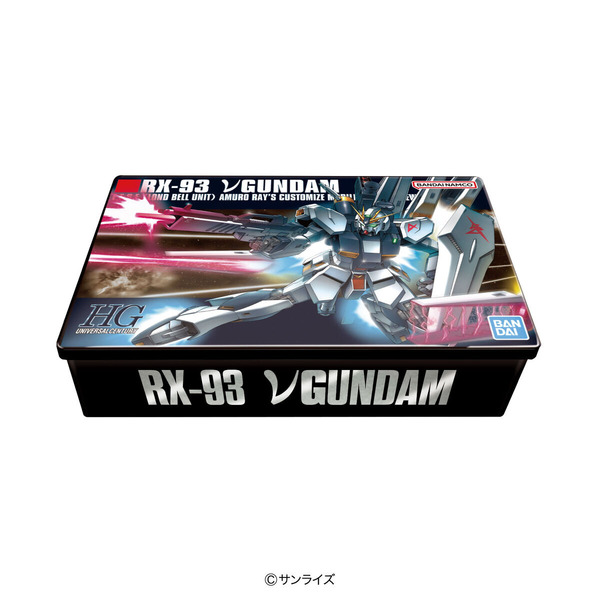 「ガンダムガンプラパッケージアートクッキー缶（3種セット）」