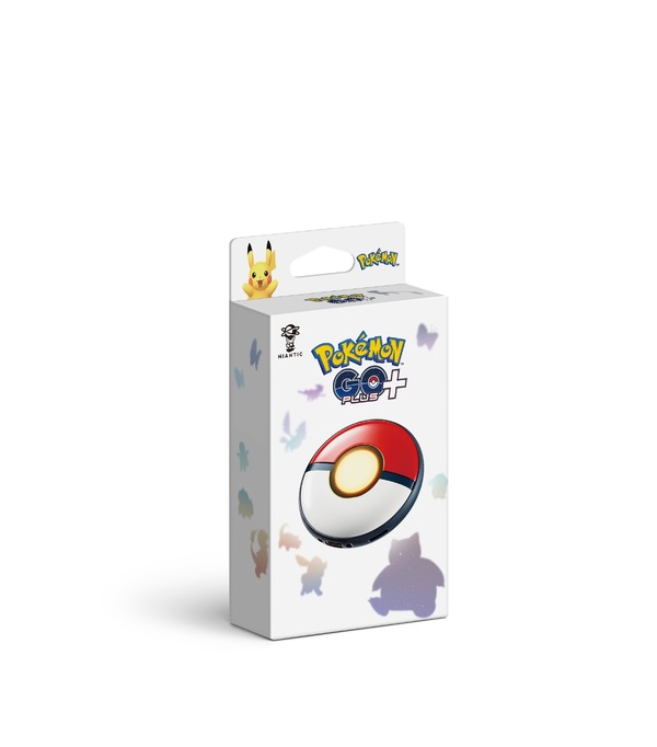 「Pokémon GO Plus +」
