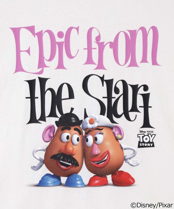 TOY STORY / CHARACTER COLLECTION S/S TEE　¥5,940(tax.inc)