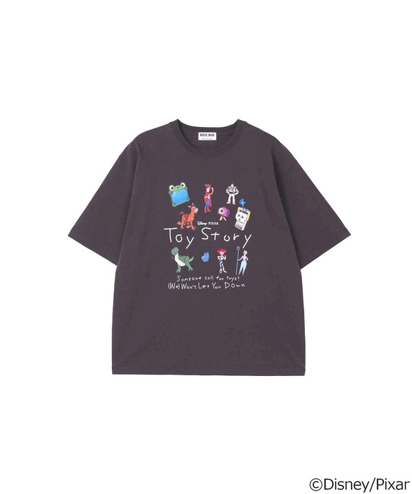 TOY STORY / CHARACTERS GRAPHIC S/S TEE　¥5,940(tax.inc)