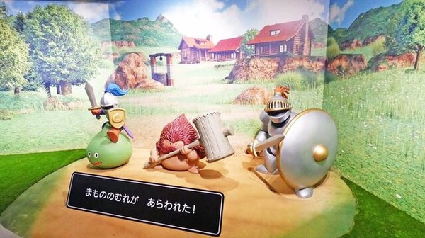VR体験だけじゃない！勇者気分で『ドラクエ』世界にひたる40周年記念展に、「おお！まだいってないとは なにごとだ！」【ドラゴンクエスト40周年記念展「ドラゴンクエスト the DIVE -まだ見ぬ冒険の舞台へ-」フォトレポート】
