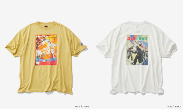 「ゴジラ」プリントT価格：5,500円（税込）