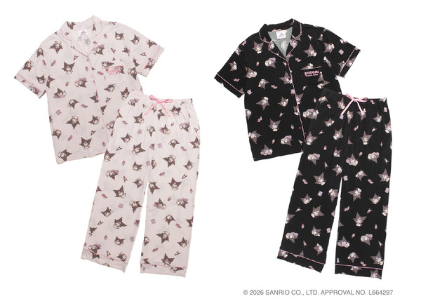 【SNIDEL HOME】クロミ 総柄パジャマセット