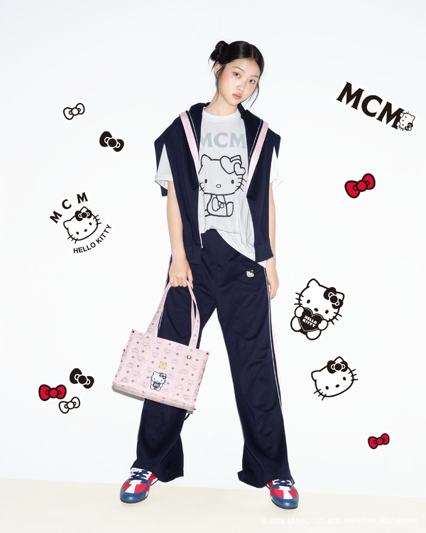 ハローキティ×「MCM」コラボ第2弾♪ ヴィセトスはもちろん、デニム、トラックジャケット、Tシャツなど幅広くラインナップ【7月29日より】