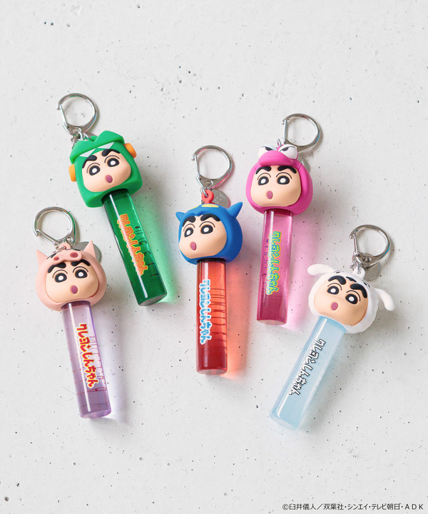 クレヨンしんちゃん】／リップキーチャーム
