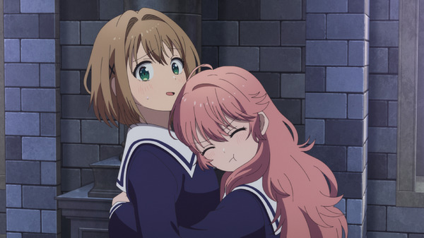 TVアニメ『きみが死ぬまで恋をしたい』第3話「ともだち」場面カット