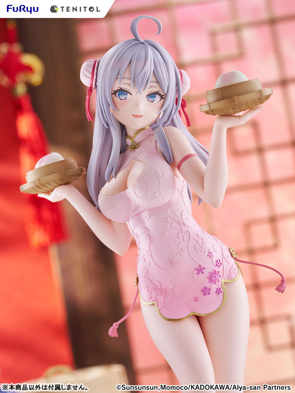 「TENITOL TALL 時々ボソッとロシア語でデレる隣のアーリャさん アーリャ チャイナドレスver. 完成品フィギュア」