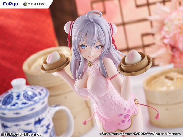 「TENITOL TALL 時々ボソッとロシア語でデレる隣のアーリャさん アーリャ チャイナドレスver. 完成品フィギュア」