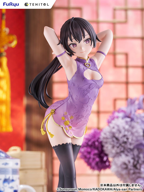 「TENITOL TALL 時々ボソッとロシア語でデレる隣のアーリャさん 周防有希 チャイナドレスver. 完成品フィギュア」