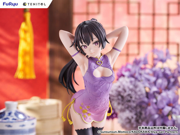 「TENITOL TALL 時々ボソッとロシア語でデレる隣のアーリャさん 周防有希 チャイナドレスver. 完成品フィギュア」