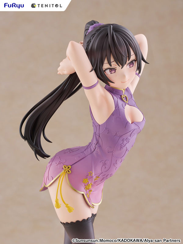 「TENITOL TALL 時々ボソッとロシア語でデレる隣のアーリャさん 周防有希 チャイナドレスver. 完成品フィギュア」
