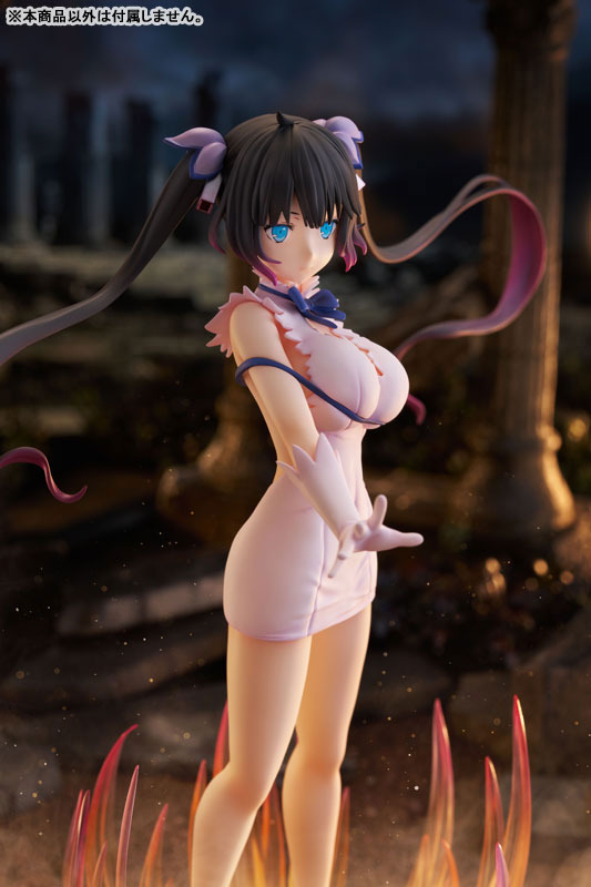 ダンジョンに出会いを求めるのは間違っているだろうかV「ヘスティア」神威解放Ver. 1/7スケール 完成品フィギュア