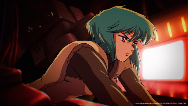 夏アニメ『攻殻機動隊 THE GHOST IN THE SHELL』第03話「JUNK JUNGLE ii + MEGATECH MACHINE i + ii」場面カット