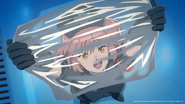 夏アニメ『攻殻機動隊 THE GHOST IN THE SHELL』第03話「JUNK JUNGLE ii + MEGATECH MACHINE i + ii」場面カット