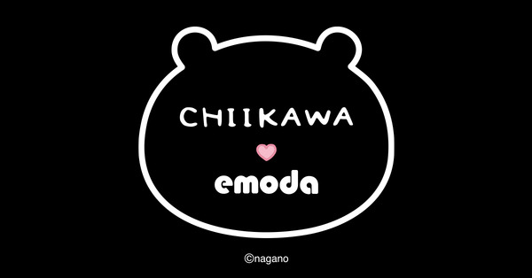 「ちいかわ」×「EMODA」