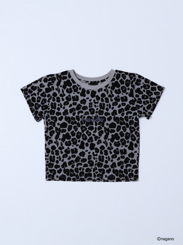 【ちいかわ】ラインストーンミニTシャツ