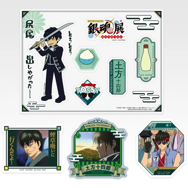 I賞 ステッカー～銀魂展人気投票TOP10～
