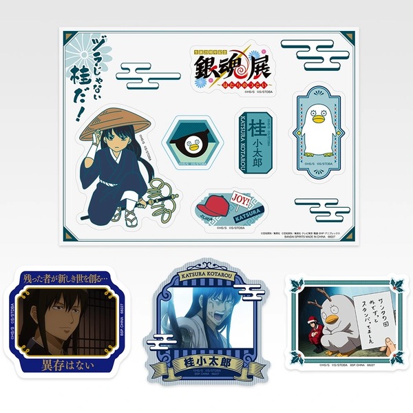 I賞 ステッカー～銀魂展人気投票TOP10～