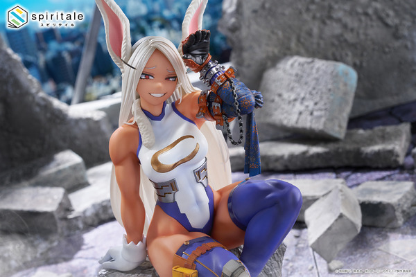 僕のヒーローアカデミア ミルコ-Rabbit- 1/7スケールフィギュア