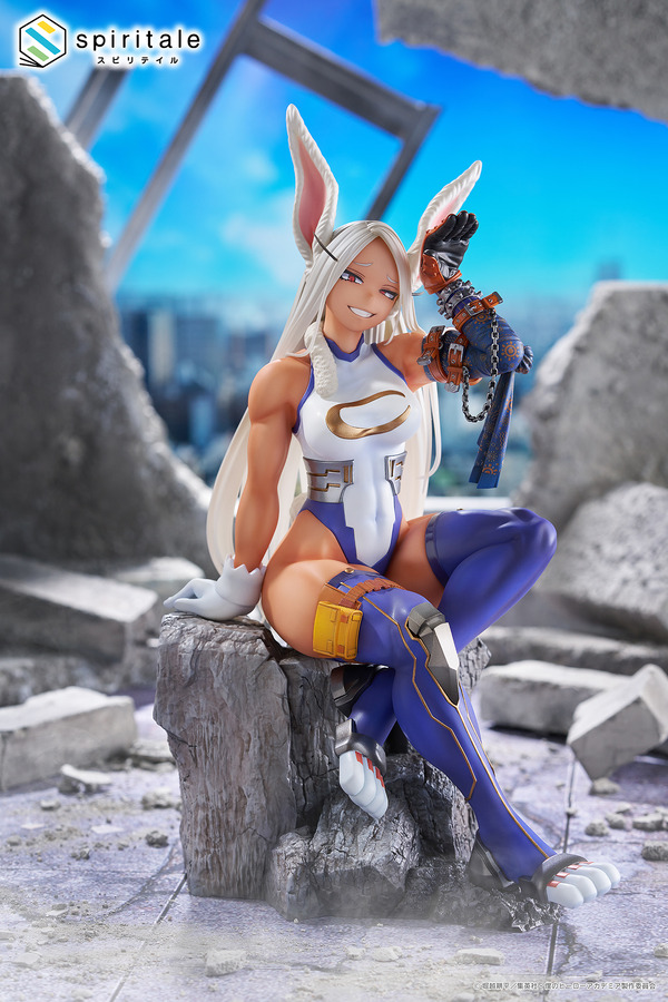 僕のヒーローアカデミア ミルコ-Rabbit- 1/7スケールフィギュア