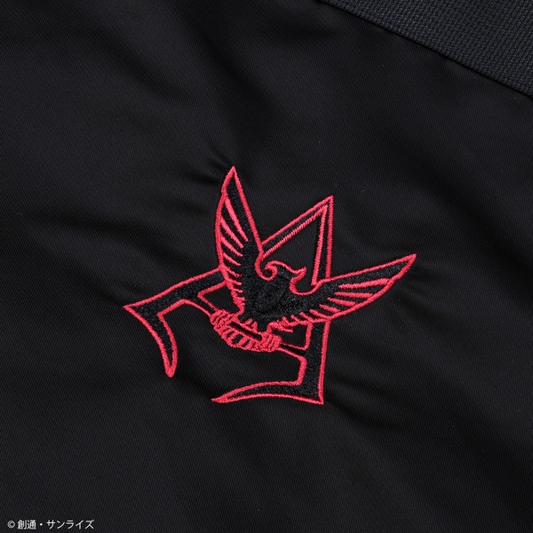 ナイロン刺繍トートバッグ