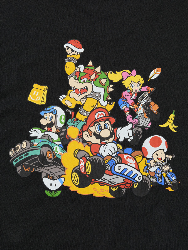 「『マリオカート ワールド』UTコレクション」MEN T シャツ（4 柄）