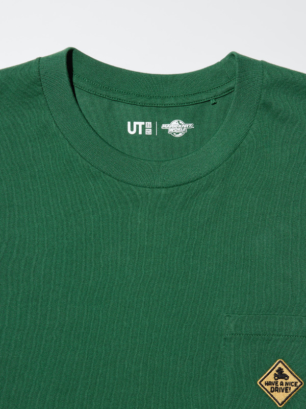 「『マリオカート ワールド』UTコレクション」MEN T シャツ（4 柄）