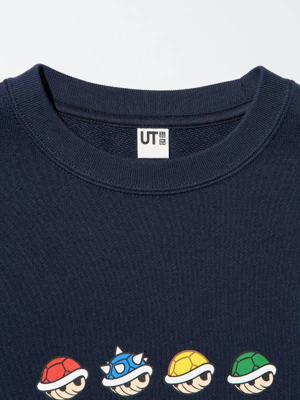 「『マリオカート ワールド』UTコレクション」KIDS スウェット（4 柄）
