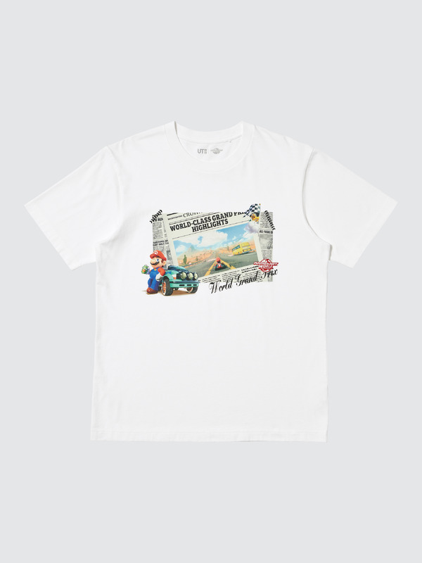 「『マリオカート ワールド』UTコレクション」MEN T シャツ（4 柄）