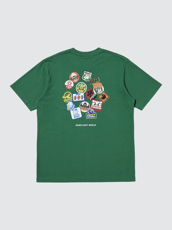 「『マリオカート ワールド』UTコレクション」MEN T シャツ（4 柄）