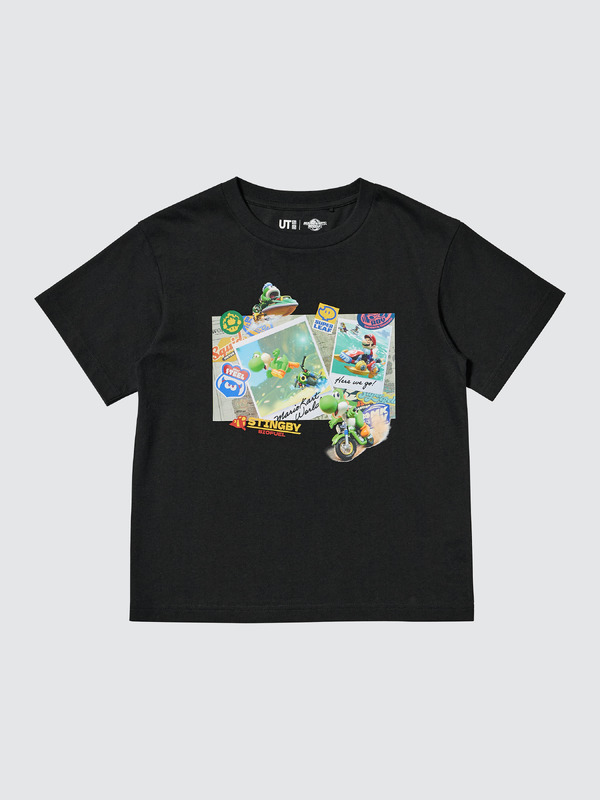 「『マリオカート ワールド』UTコレクション」KIDS T シャツ（4 柄）