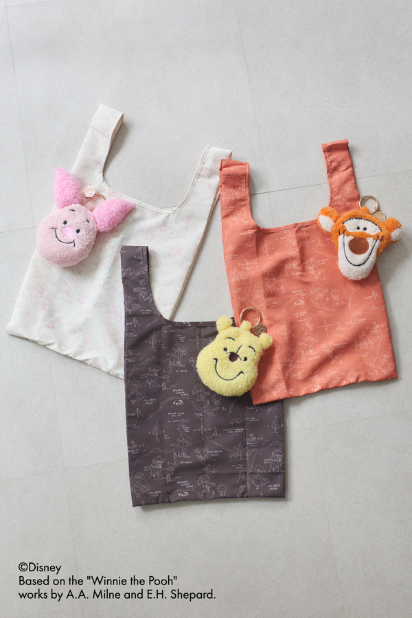 Winnie the Pooh/ポーチ付きエコバッグ