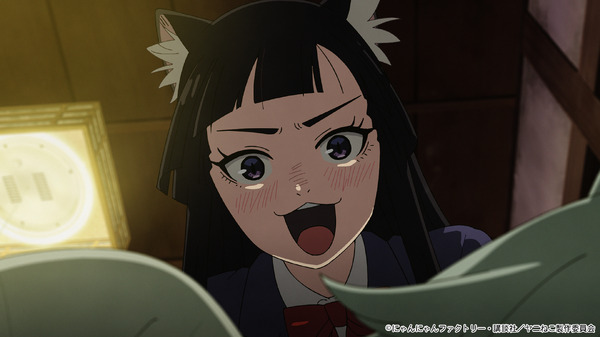 『ヤニねこ』第4話「ニャーのまわりは変人ばかりにゃ」先行カット