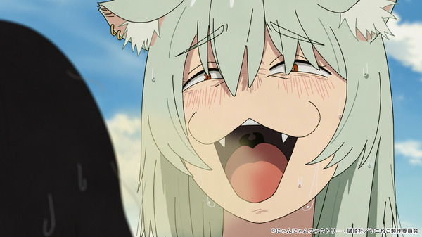 『ヤニねこ』第4話「ニャーのまわりは変人ばかりにゃ」先行カット