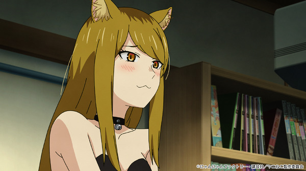 夏アニメ『ヤニねこ』第4話「ニャーのまわりは変人ばかりにゃ」先行カット
