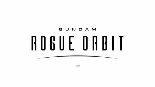 『GUNDAM ROGUE ORBIT』ロゴ