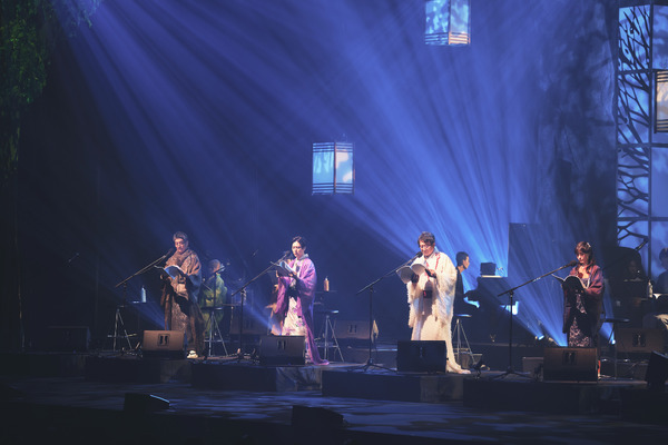 「SOUND THEATRE×夏目友人帳～音劇の章 夏霞～」夜公演の模様