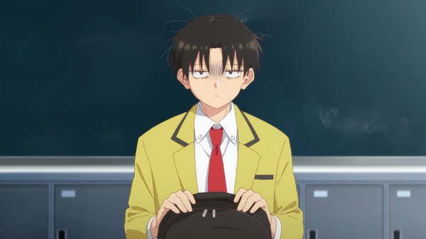 TVアニメ『楠木さんは高校デビューに失敗している』場面カット