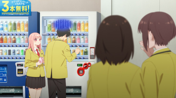 TVアニメ『楠木さんは高校デビューに失敗している』場面カット