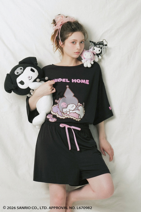 SNIDEL HOME ”KUROMI” COLLABORATION