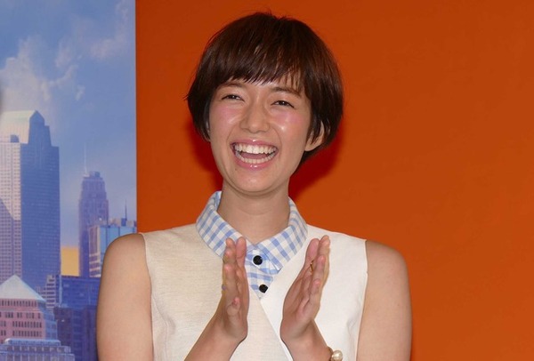 佐藤栞里／『ペット』日本語版完成報告会見