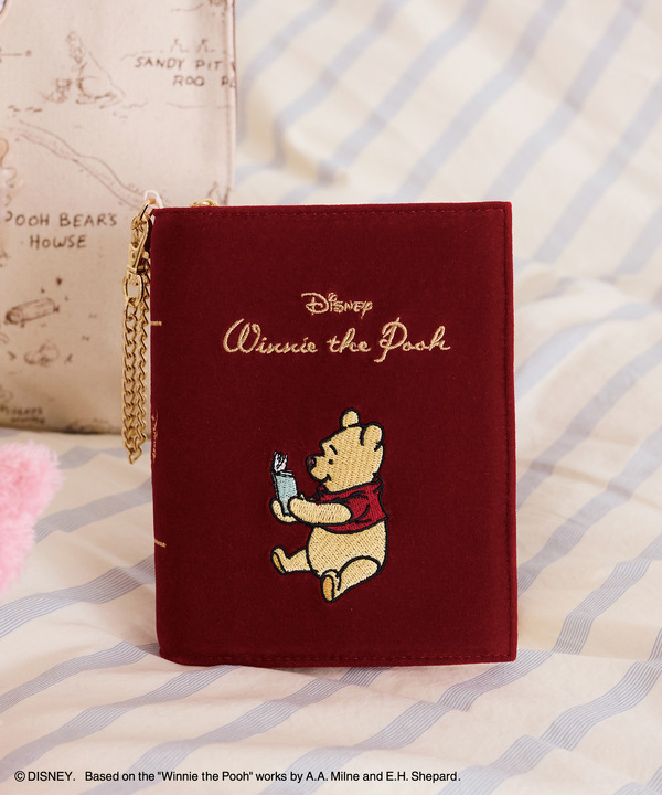 Winnie the Pooh/ブック型ポーチ