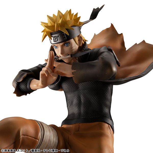 「G.E.M.シリーズ NARUTO-ナルト- 疾風伝 うずまきナルト 忍界大戦Ver.【再販】」