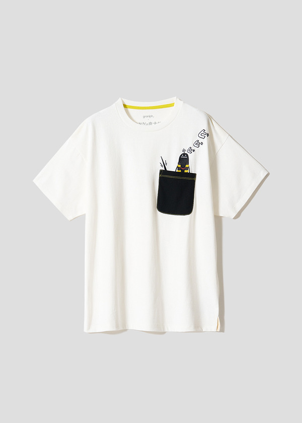 水木しげる×グラニフ　「ゲゲゲのシャドー｜ビッグシルエットTシャツ」