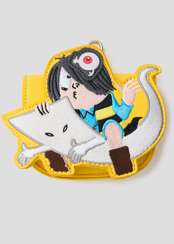 水木しげる×グラニフ　「鬼太郎と一反もめん｜カスタムポーチ」