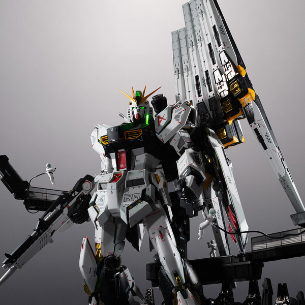 「METAL STRUCTURE 解体匠機 RX-93 νガンダム フィン・ファンネル装備」